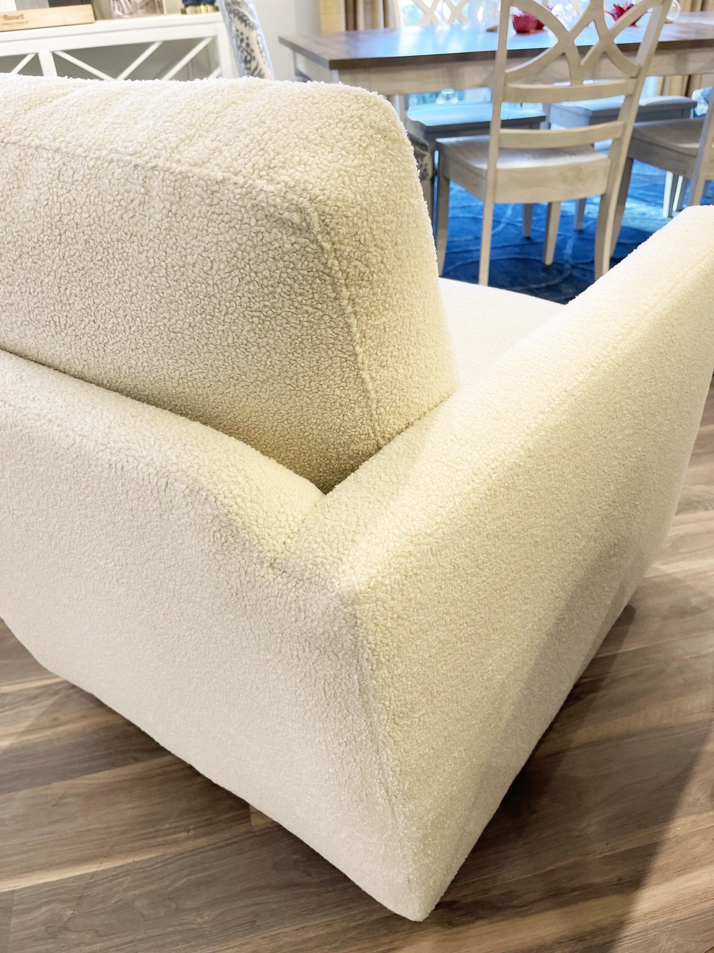 Bassett clearance oversized chair